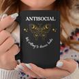 Antisocial Book Club Introvert Booklovers For Readers Graphic Print Coffee Mug Unique Gifts Antisocial Book Club Introvert Booklovers For Readers Graphic Print Coffee Mug Unique Gifts