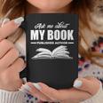 Ask Me About My Book Published Author Writer Graphic Print Coffee Mug Unique Gifts