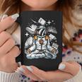 Astronaut Reader Books Lover Book Reading Nerd Literature Graphic Print Coffee Mug Unique Gifts