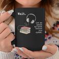 Audiobook Enthusiasts Headphones Book Club Bookworm Graphic Print Coffee Mug Unique Gifts Audiobook Enthusiasts Headphones Book Club Bookworm Graphic Print Coffee Mug Unique Gifts