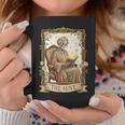 The Aunt Tarot Card Women Skeleton Aunty Book Lover Graphic Print Coffee Mug Unique Gifts