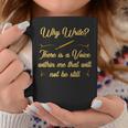 Author Writer Book Publisher Story Writing Why Write Graphic Print Coffee Mug Unique Gifts