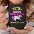 Authors Writer Magic Funny For Book Publisher And Writers Graphic Print Coffee Mug Unique Gifts