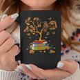 Avid Reader- Book Worm Floral Bird Graphic Print Coffee Mug Unique Gifts