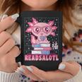 Axolotl Books Readsalotl Reading Bookworm Boys Girls Kids Graphic Print Coffee Mug Unique Gifts