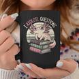 I Axolotl Questions Cute Reading Book Bookworm Librarian Graphic Print Coffee Mug Unique Gifts I Axolotl Questions Cute Reading Book Bookworm Librarian Graphic Print Coffee Mug Unique Gifts
