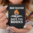 Ban Fascism Save The Books Hands Off Resist Fascism Is Bad Graphic Print Coffee Mug Unique Gifts Ban Fascism Save The Books Hands Off Resist Fascism Is Bad Graphic Print Coffee Mug Unique Gifts