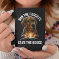 Ban The Fascists Save The Books Book & Dogs Lovers Graphic Print Coffee Mug Unique Gifts Ban The Fascists Save The Books Book & Dogs Lovers Graphic Print Coffee Mug Unique Gifts