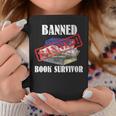 BANNED BOOKS Graphic Print Coffee Mug Unique Gifts BANNED BOOKS Graphic Print Coffee Mug Unique Gifts