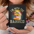 Banned Books I'm With The Banned Graphic Print Coffee Mug Unique Gifts