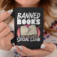 Banned Books Social Club Graphic Print Coffee Mug Unique Gifts