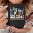 Banned Books Week Read Reading Book Lover Librarian Graphic Print Coffee Mug Unique Gifts