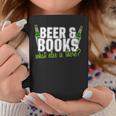 Beer & Books What Else Is There T-Shirt Graphic Print Coffee Mug Unique Gifts Beer & Books What Else Is There T-Shirt Graphic Print Coffee Mug Unique Gifts