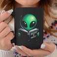 Believe In YourSelf Cute Alien Reading Book Graphic Print Coffee Mug Unique Gifts Believe In YourSelf Cute Alien Reading Book Graphic Print Coffee Mug Unique Gifts