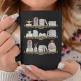 Belle Inspired Book Shelf Art Rose Book Lover For Women Graphic Print Coffee Mug Unique Gifts