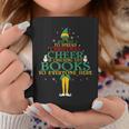 The Best Way To Spread Christmas Cheer Is Checking Out Books Graphic Print Coffee Mug Unique Gifts