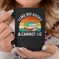 I Like Big Books & Cannot Lie Reading Bookworm Reader Graphic Print Coffee Mug Unique Gifts I Like Big Books & Cannot Lie Reading Bookworm Reader Graphic Print Coffee Mug Unique Gifts