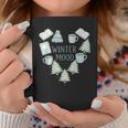 Big Winter Mood Book Lover's Graphic Print Coffee Mug Unique Gifts