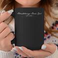 Bluestockings Book Club Anniversary Graphic Print Coffee Mug Unique Gifts