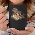 Boa Constrictor Reading A Book Graphic Print Coffee Mug Unique Gifts Boa Constrictor Reading A Book Graphic Print Coffee Mug Unique Gifts