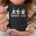 Boo Ghost Books Book Club Halloween Women School Teacher Graphic Print Coffee Mug Unique Gifts Boo Ghost Books Book Club Halloween Women School Teacher Graphic Print Coffee Mug Unique Gifts