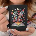 Book Adventure Reading Fun For Kids And Young Readers Graphic Print Coffee Mug Unique Gifts