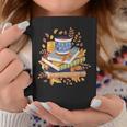 Book & Autumn Fall Lover Bookworm Hello Fall Bookish Reading Graphic Print Coffee Mug Unique Gifts