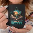 The Book Was Better Literature Reading Bookworm Graphic Print Coffee Mug Unique Gifts The Book Was Better Literature Reading Bookworm Graphic Print Coffee Mug Unique Gifts