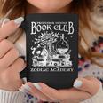Book Bookish Academy Bookworm Graphic Print Coffee Mug Unique Gifts