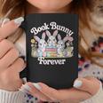 Book Bunny Forever Easter Reading Librarian Bookworm Graphic Print Coffee Mug Unique Gifts