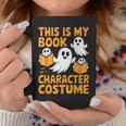 This Is My Book Character Costume Halloween Costume Graphic Print Coffee Mug Unique Gifts