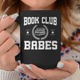 Book Club Babes Graphic Print Coffee Mug Unique Gifts