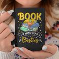 Book Club With My Besties Fun Graphic Print Coffee Mug Unique Gifts