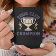 Book Club Champion Graphic Print Coffee Mug Unique Gifts Book Club Champion Graphic Print Coffee Mug Unique Gifts