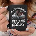 Book Club Fans My Cardio Reading Groups Quote Graphic Print Coffee Mug Unique Gifts Book Club Fans My Cardio Reading Groups Quote Graphic Print Coffee Mug Unique Gifts