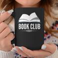 Book Club Lover Reader Graphic Print Coffee Mug Unique Gifts Book Club Lover Reader Graphic Print Coffee Mug Unique Gifts