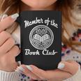 Book Club Member Graphic Print Coffee Mug Unique Gifts Book Club Member Graphic Print Coffee Mug Unique Gifts