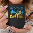 Book Coffee Drink Coffee Read Books Library Bookworm Nerd Graphic Print Coffee Mug Unique Gifts