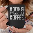 Book Coffee Lover Books And Coffee Graphic Print Coffee Mug Unique Gifts
