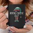 Book Critic Elf Job Christmas Graphic Print Coffee Mug Unique Gifts Book Critic Elf Job Christmas Graphic Print Coffee Mug Unique Gifts