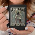 A Book a Day Keeps Reality Away Reading Lover Tarot Card Graphic Print Coffee Mug Unique Gifts