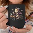 Book Dragon Graphic Print Coffee Mug Unique Gifts Book Dragon Graphic Print Coffee Mug Unique Gifts