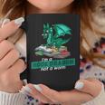 Im A Book Dragon Not A Worm Dragon Graphic Print Coffee Mug Unique Gifts