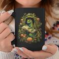 Book Dragon Reading Books Bookworm Fantasy Graphic Print Coffee Mug Unique Gifts