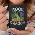 Book Dragon Smart Readers Graphic Print Coffee Mug Unique Gifts Book Dragon Smart Readers Graphic Print Coffee Mug Unique Gifts