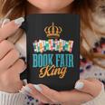 Book Fair King Graphic Print Coffee Mug Unique Gifts