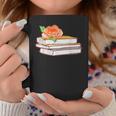 Book Flower Graphic Print Coffee Mug Unique Gifts