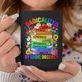 Book Flower Radicalized By Basic Decency Feminist LGBT Gay Graphic Print Coffee Mug Unique Gifts Book Flower Radicalized By Basic Decency Feminist LGBT Gay Graphic Print Coffee Mug Unique Gifts