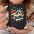 Book Flowers And Butterfly Beautiful Reading Reader Graphic Print Coffee Mug Unique Gifts