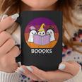 Book Ghost Reading Halloween Teacher For Men Women Graphic Print Coffee Mug Unique Gifts
